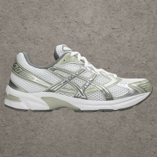 ASICS Gel-1130 White / Dried Leaf Green (W)