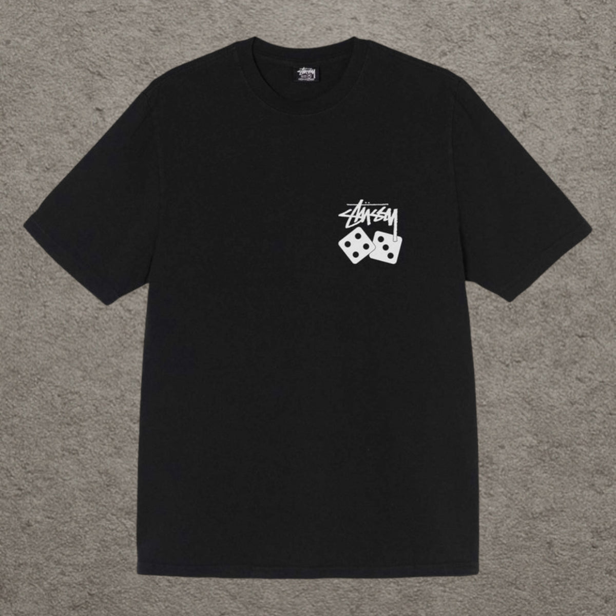 Stussy Dice T-Shirt Black