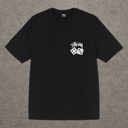 Stussy Dice T-Shirt Black