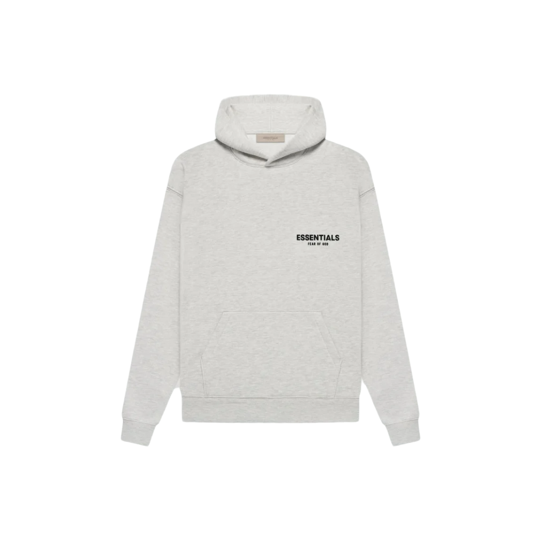 Fear Of God Essentials Pullover Hoodie Light Oatmeal (SS22)