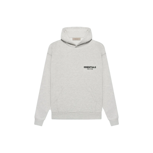 Fear Of God Essentials Pullover Hoodie Light Oatmeal (SS22)