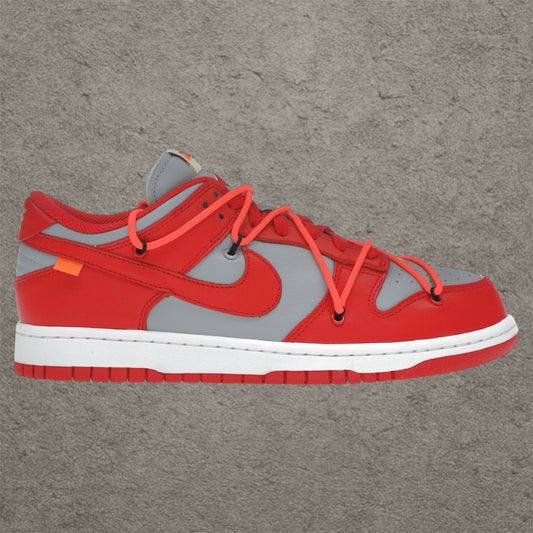 Nike x Off-White Dunk Low University Red