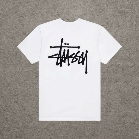 Stussy Basic T-Shirt White