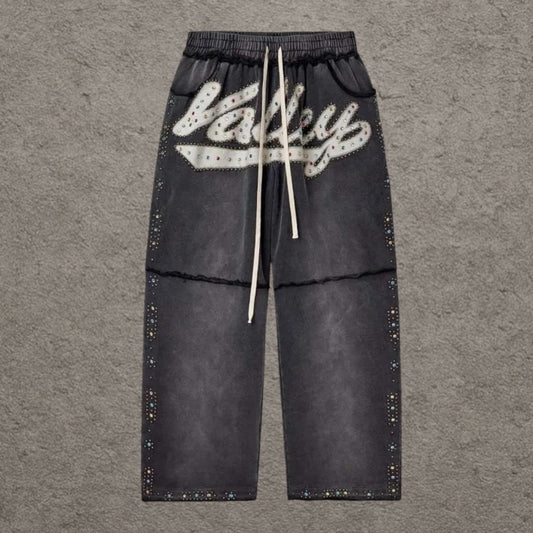 Vale Forever Sweatpants Skittles Black