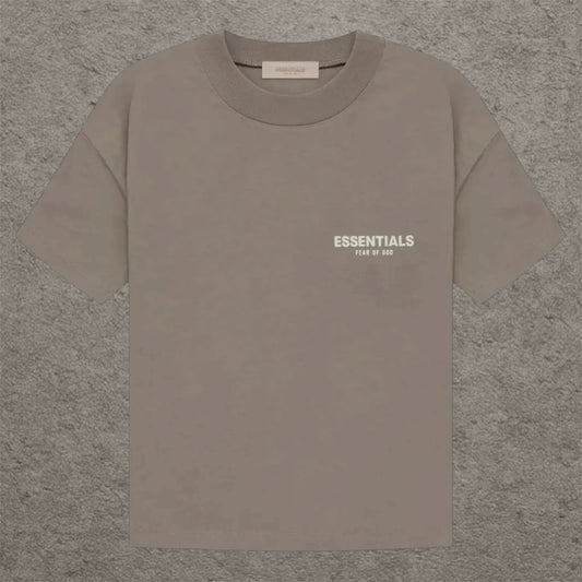 Fear Of God Essentials SS22 Desert Taupe T-Shirt