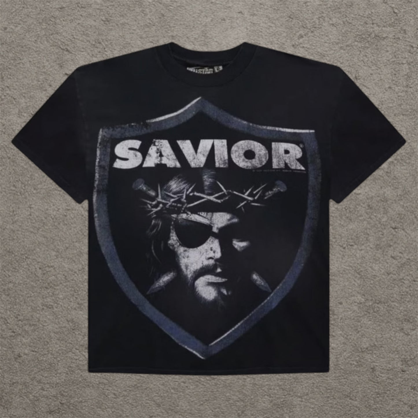 Hellstar Saviors Shirt Black