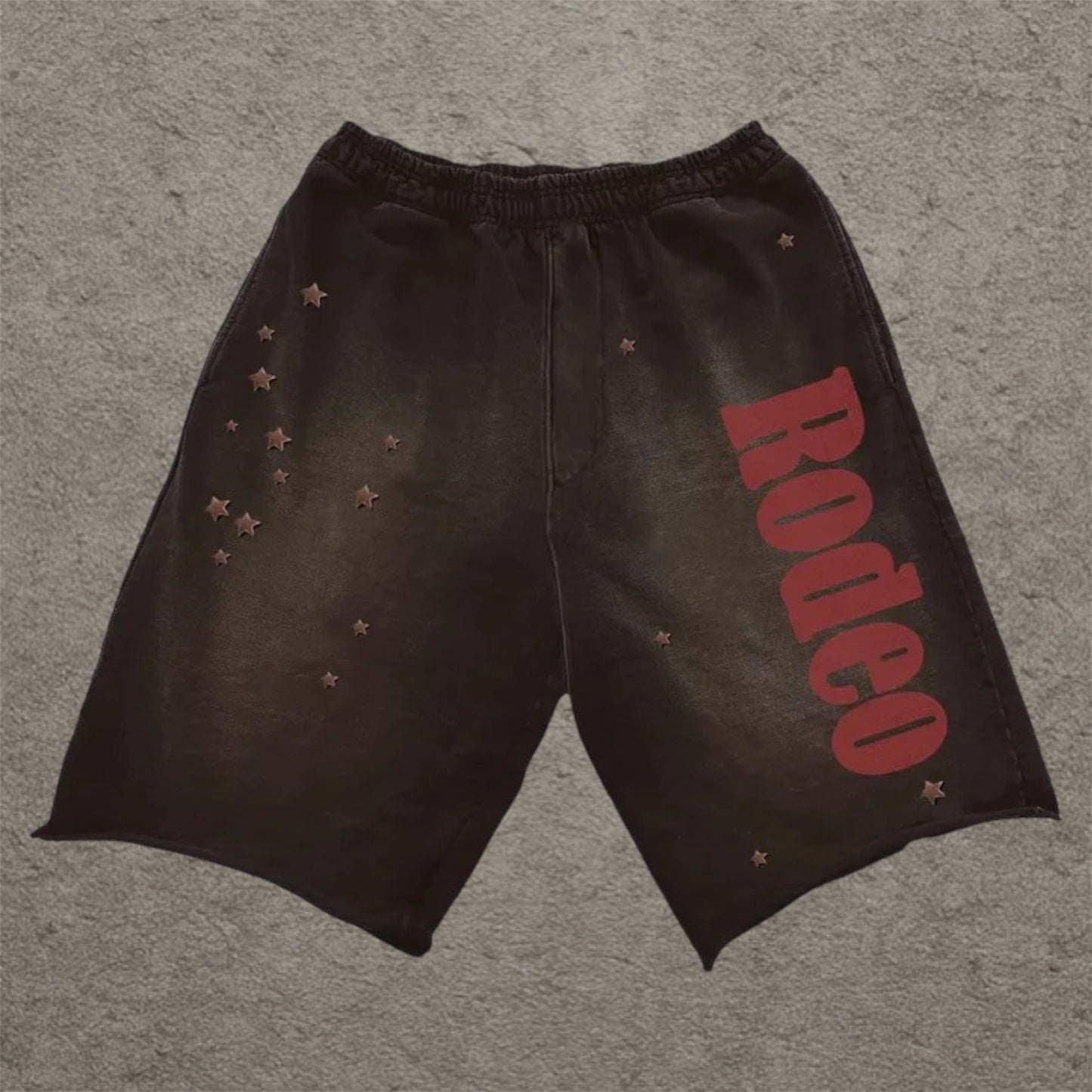 CJ x Sp5der DBR Shorts, Brown