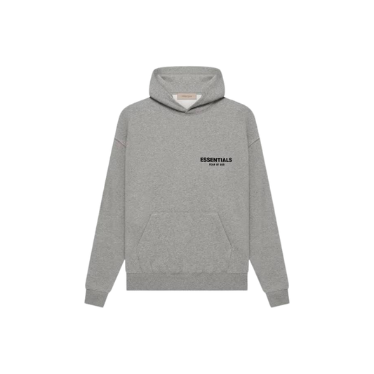 Fear Of God Essentials Pullover Hoodie Dark Oatmeal (SS22)