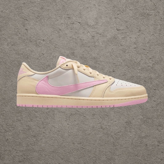 Nike Air Jordan 1 Low x Travis Scott Shy Pink