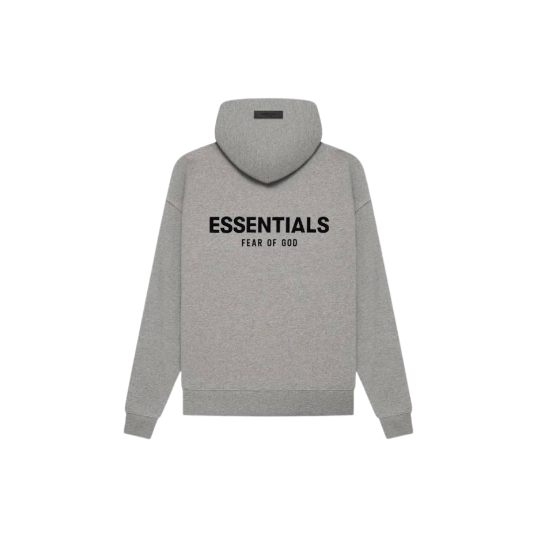 Fear Of God Essentials Pullover Hoodie Dark Oatmeal (SS22)