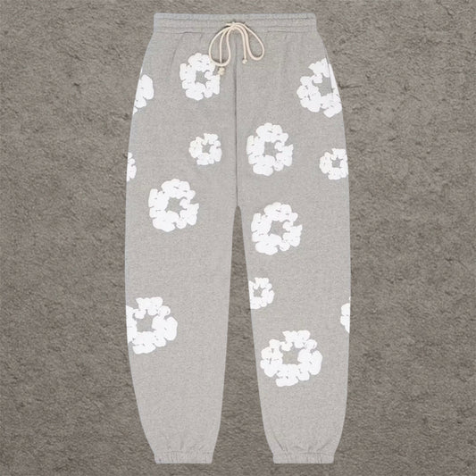 Denim Tears The Cotton Wreath Sweatpants Grey