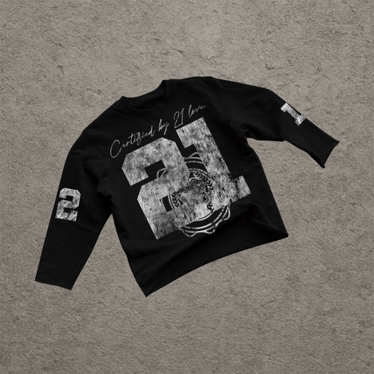 21 Love Ash White Longsleeve