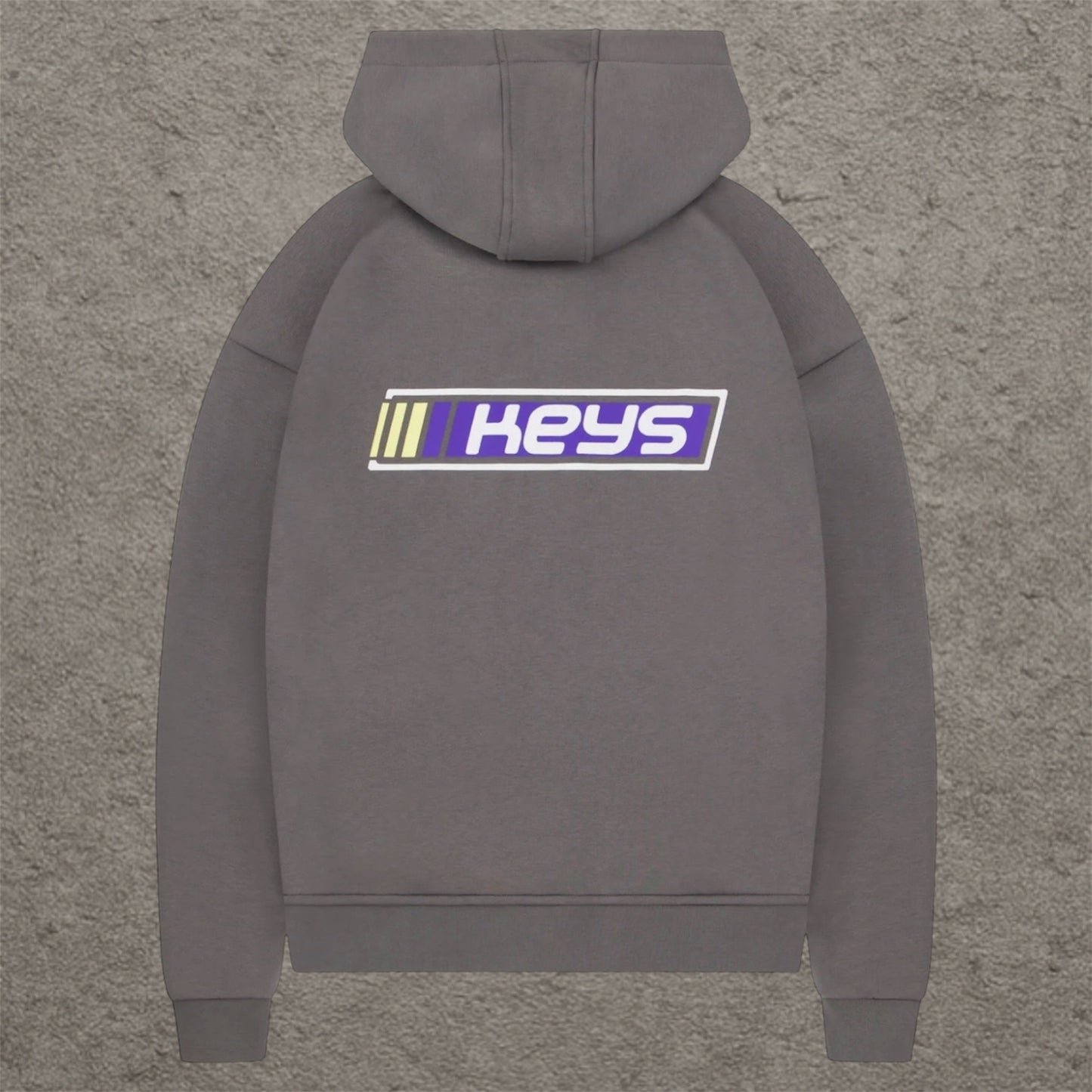 45Keys Racer Hoodie
