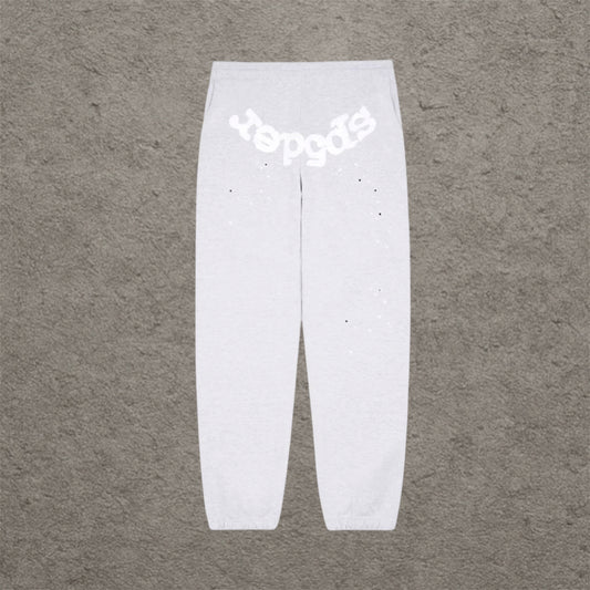 Sp5der Beluga Sweatpants Heather Grey