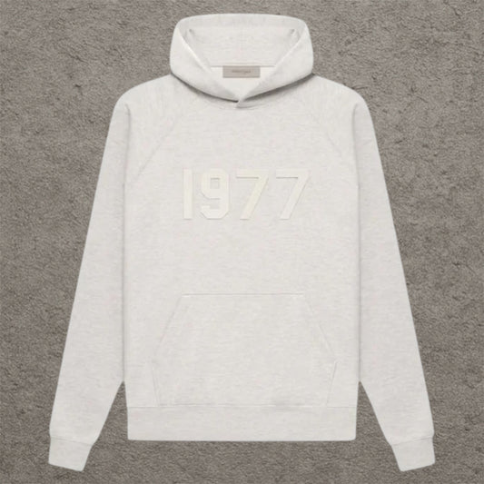 Fear Of God Essentials Pullover Hoodie 1977 Light Oatmeal (SS22)