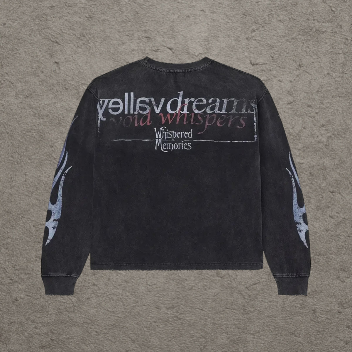 Vale Forever Psychopath Longsleeve, Black