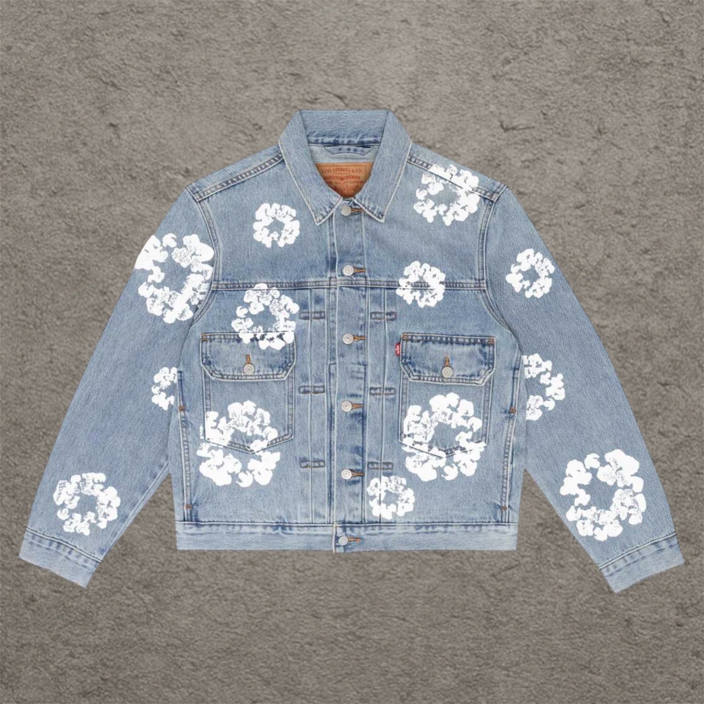 Denim Tears Jeans Jacket Light Wash