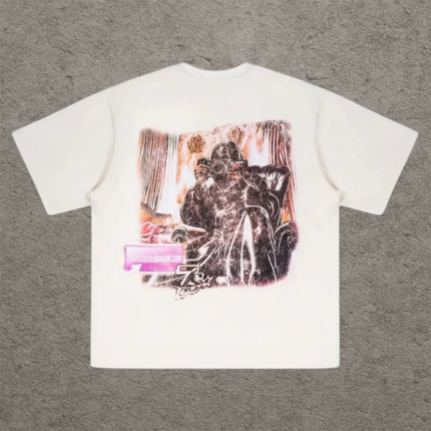 Triple Seven Filmstar Tee Cream