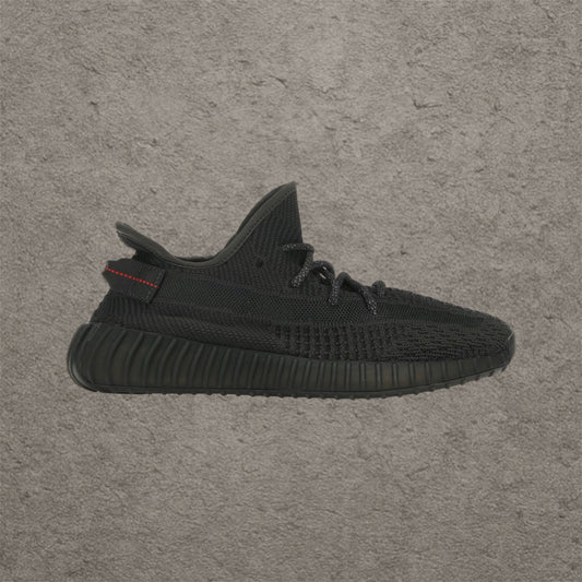 Adidas Yeezy Boost 350 V2 Static Black (Non-Reflective)