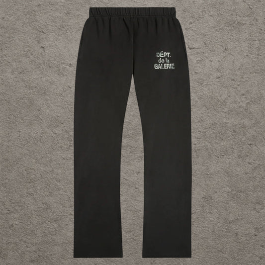 Gallery Dept Logan Sweatpants Black (Relaxed)