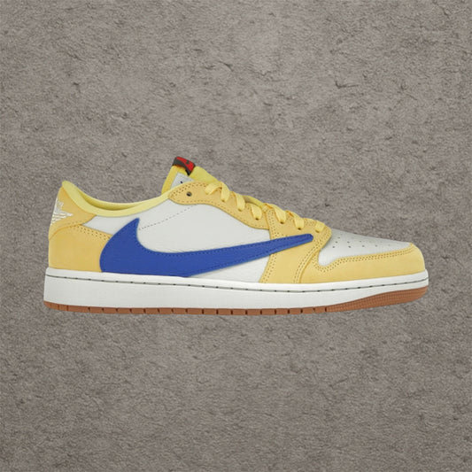 Nike Air Jordan 1 Low x Travis Scott Canary Yellow