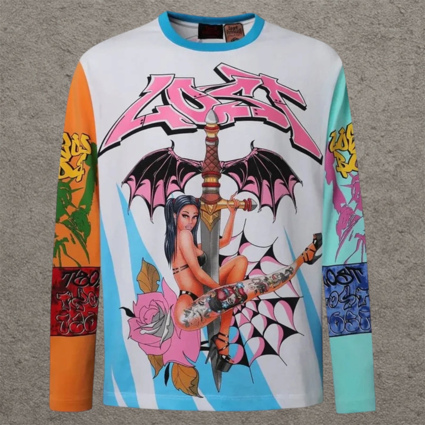 Lost Intricacy ED Hardy 2 Longsleeve