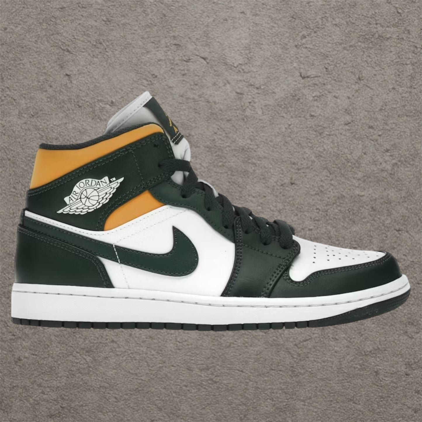 Air Jordan 1 Mid Noble Green