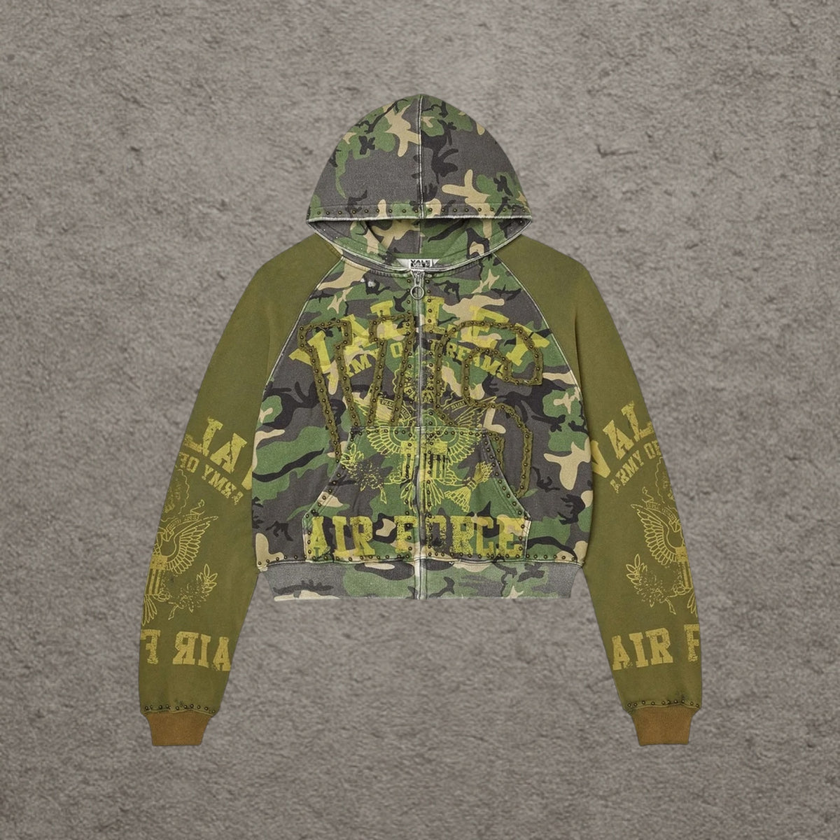 Vale Forever Terrain Zip Up, Green
