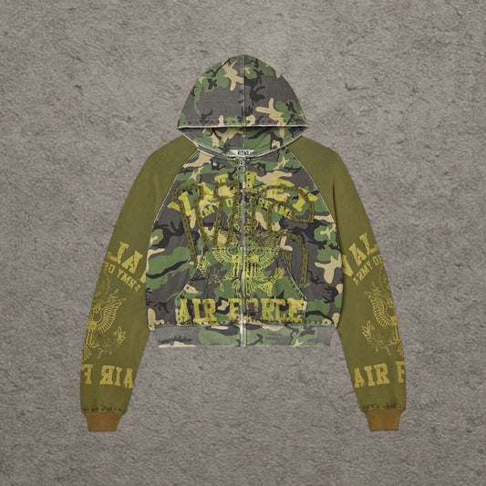 Vale Forever Terrain Zip Up, Green