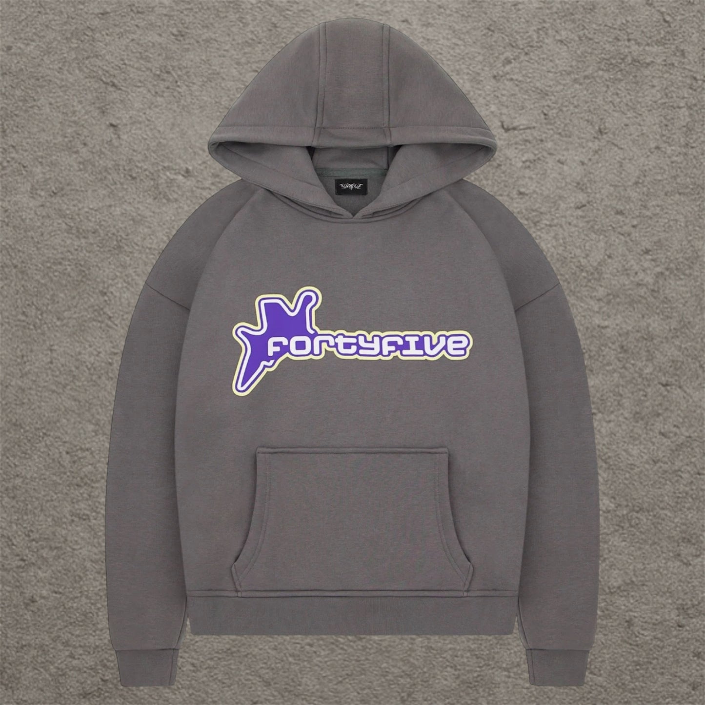 45Keys Racer Hoodie