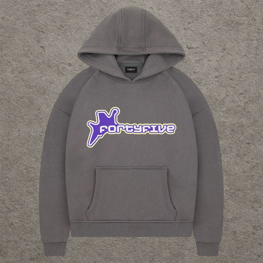 45Keys Racer Hoodie