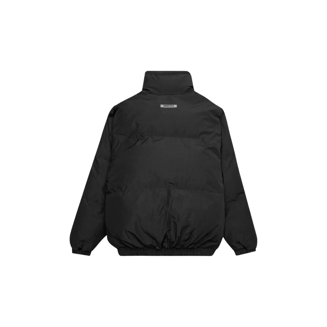 Fear Of God Essentials Puffer Jacket Black (FW19)