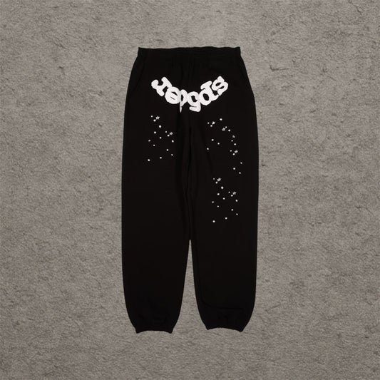 Sp5der Og Web Sweatpants Black/White