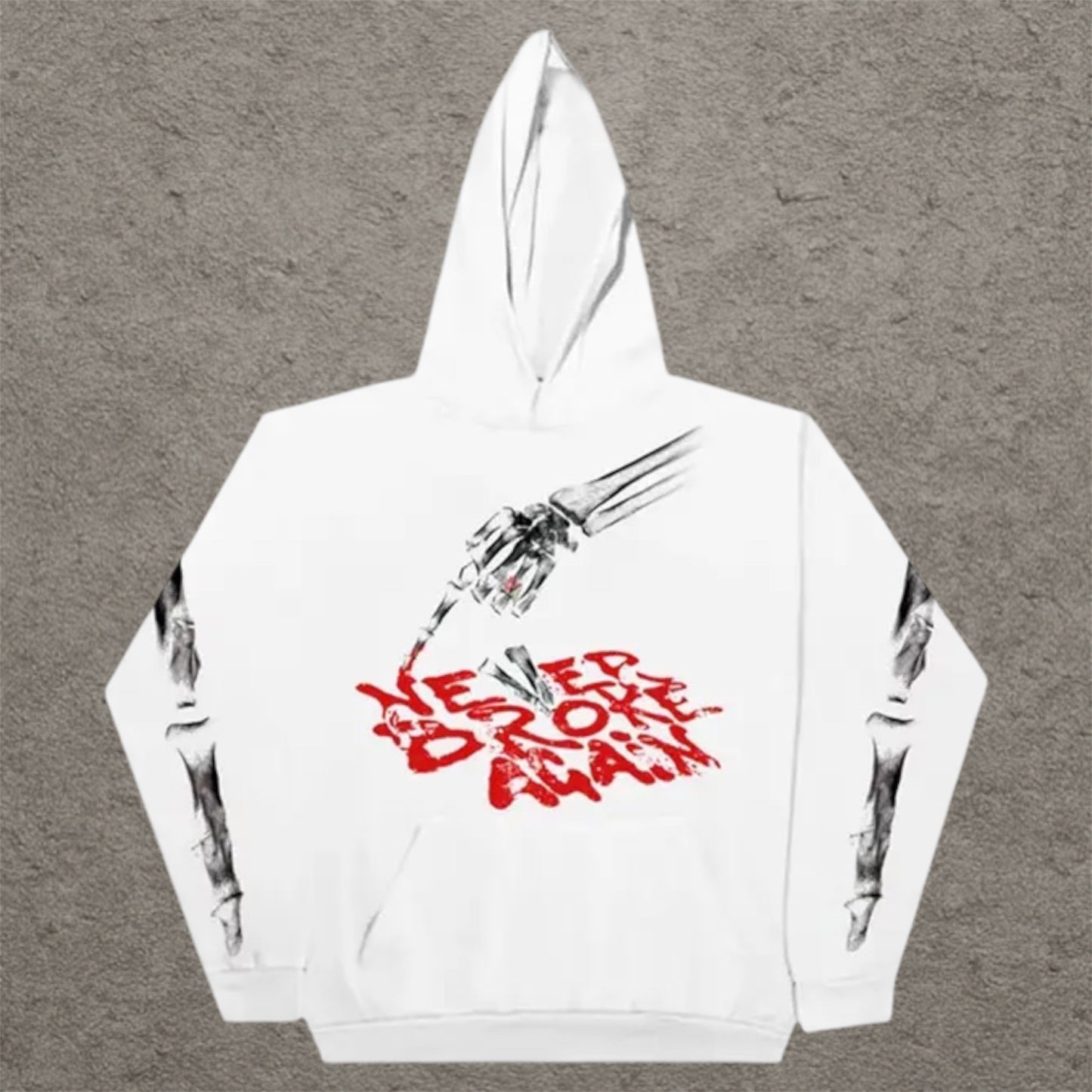 Vlone x NBA Youngboy Bones Hoodie