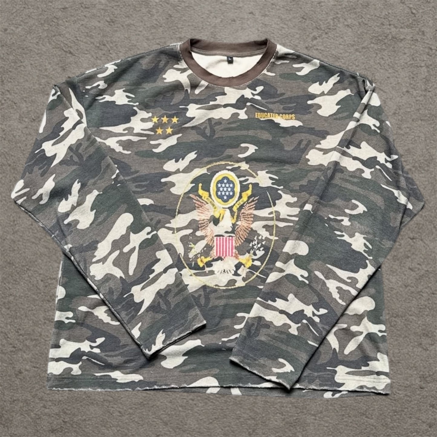 Miseducated Longsleeve "Camo"