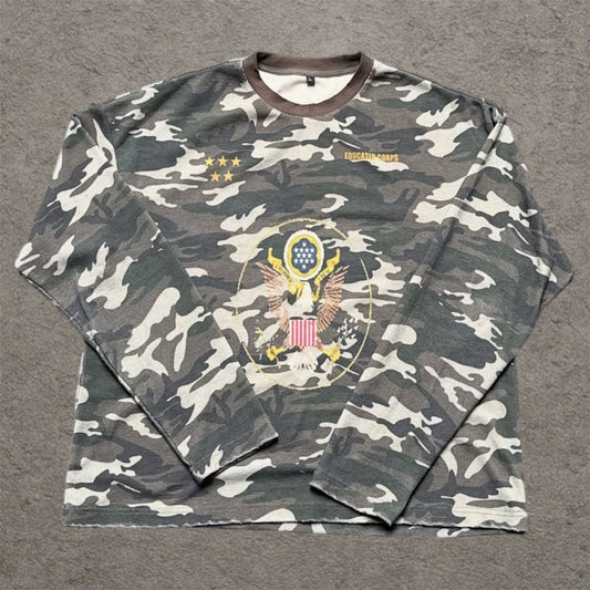 Miseducated Longsleeve "Camo"