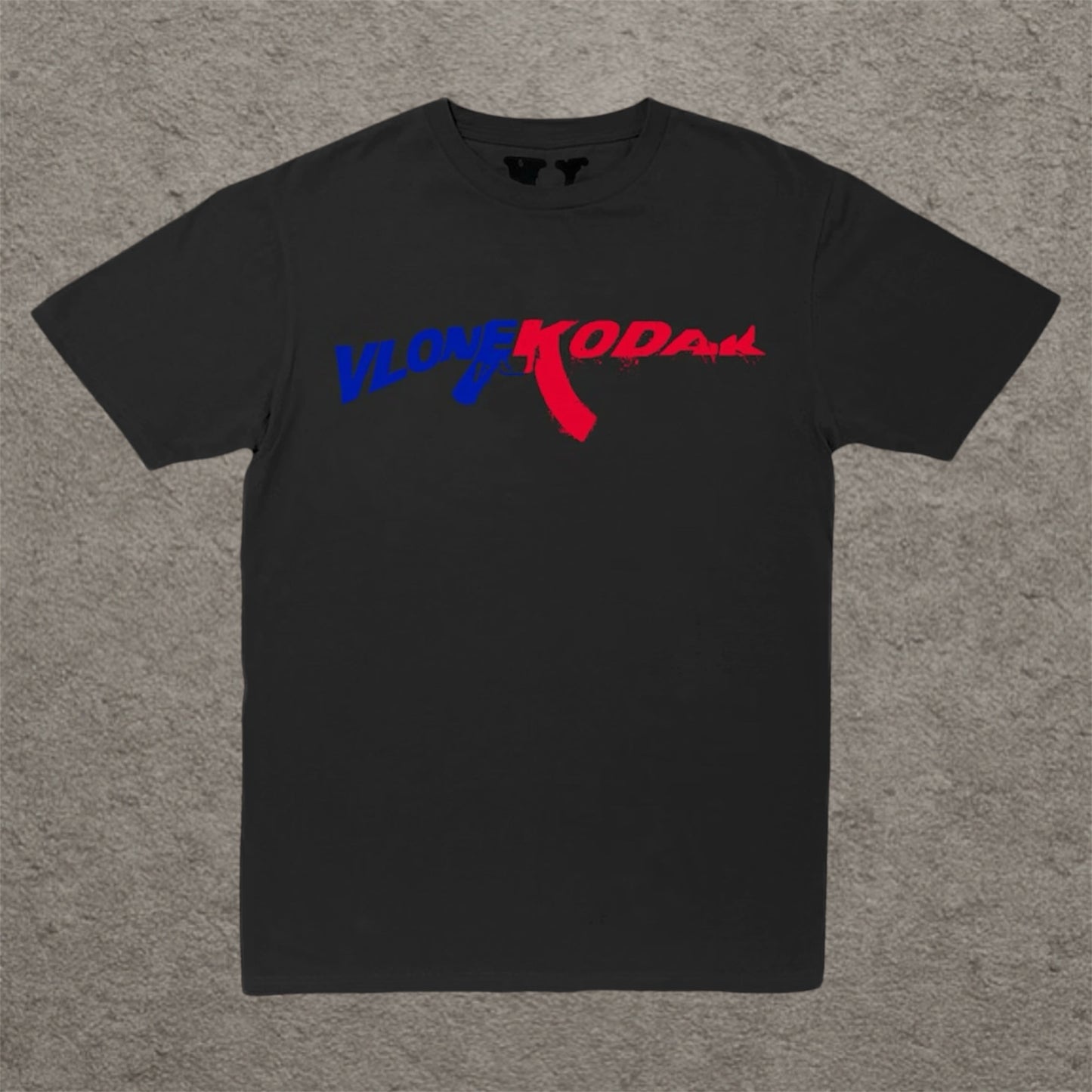 Vlone X Kodak Black 47 T-Shirt Black