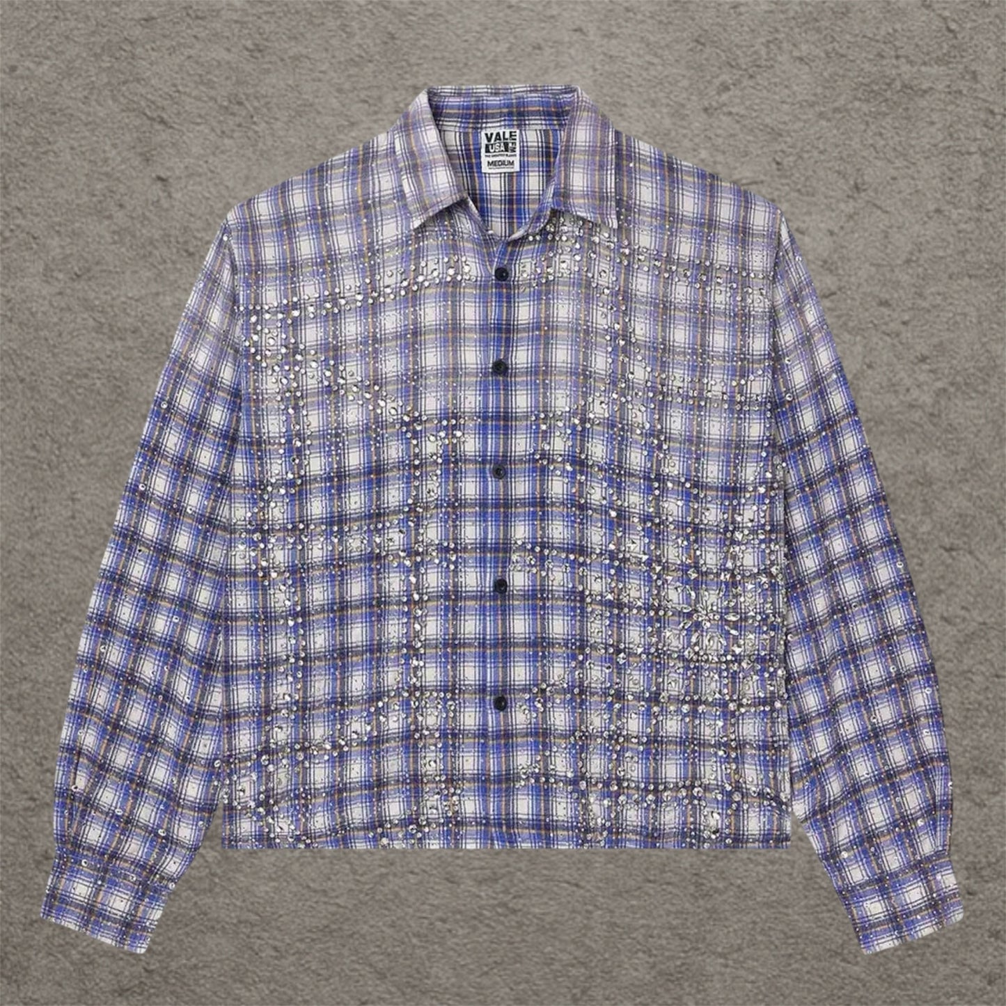 Vale Forever Flannel Blizzard