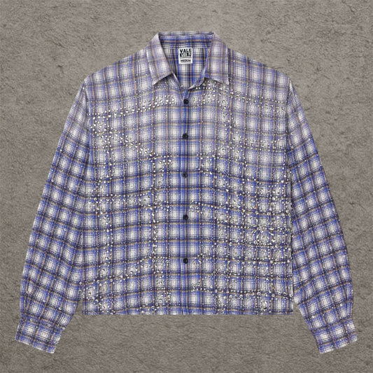 Vale Forever Flannel Blizzard