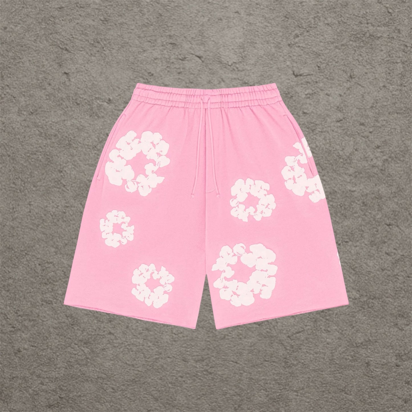 Denim Tears The Cotton Wreath Shorts Pink