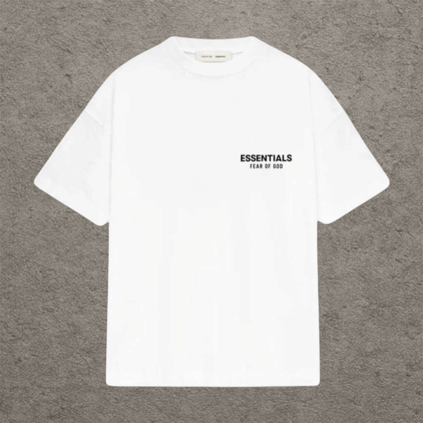 Fear Of God Essentials SS25 Bright White T-Shirt