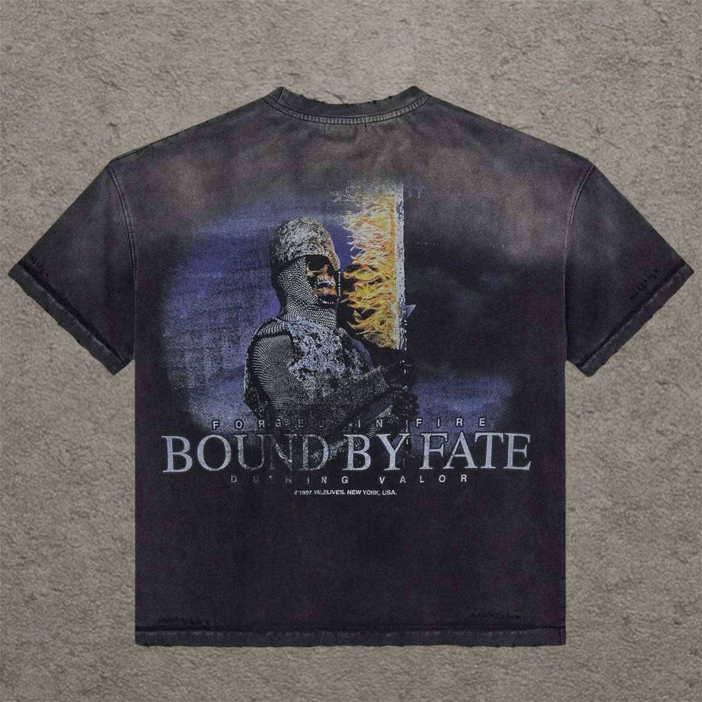 Vale Forever Lancelot T-Shirt, Black
