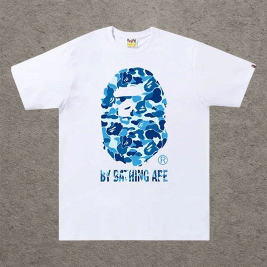 BAPE ABC Camo By Bathing Ape Tee White/Blue