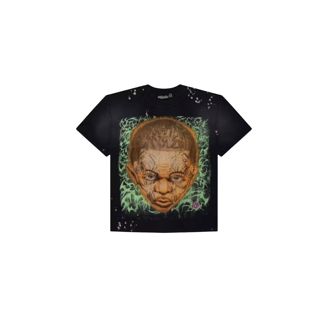 Hellstar New Testament Shirt Black