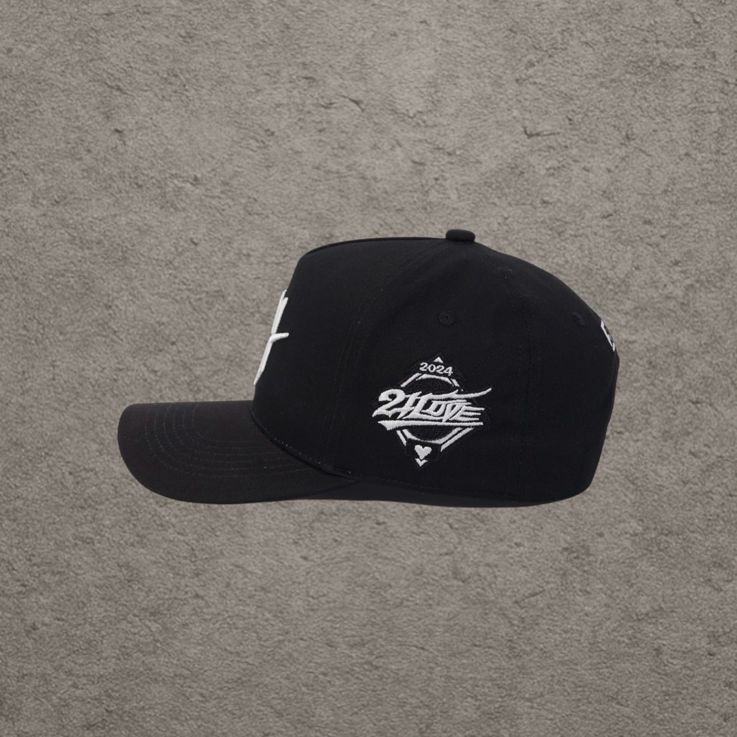 21 Love Worldwide Cap Black