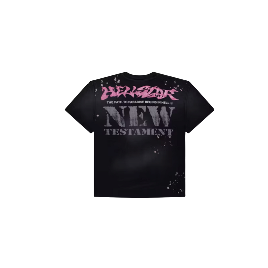 Hellstar New Testament Shirt Black