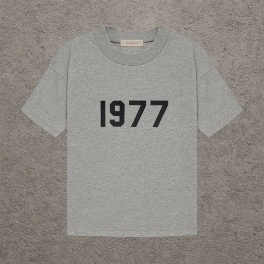 Fear Of God Essentials SS22 Dark Oatmeal 1977 T-Shirt
