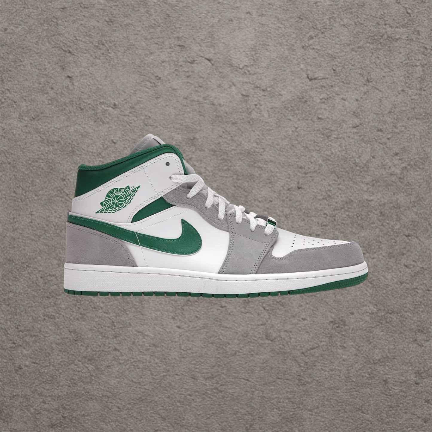Air Jordan 1 Mid SE Grey Green