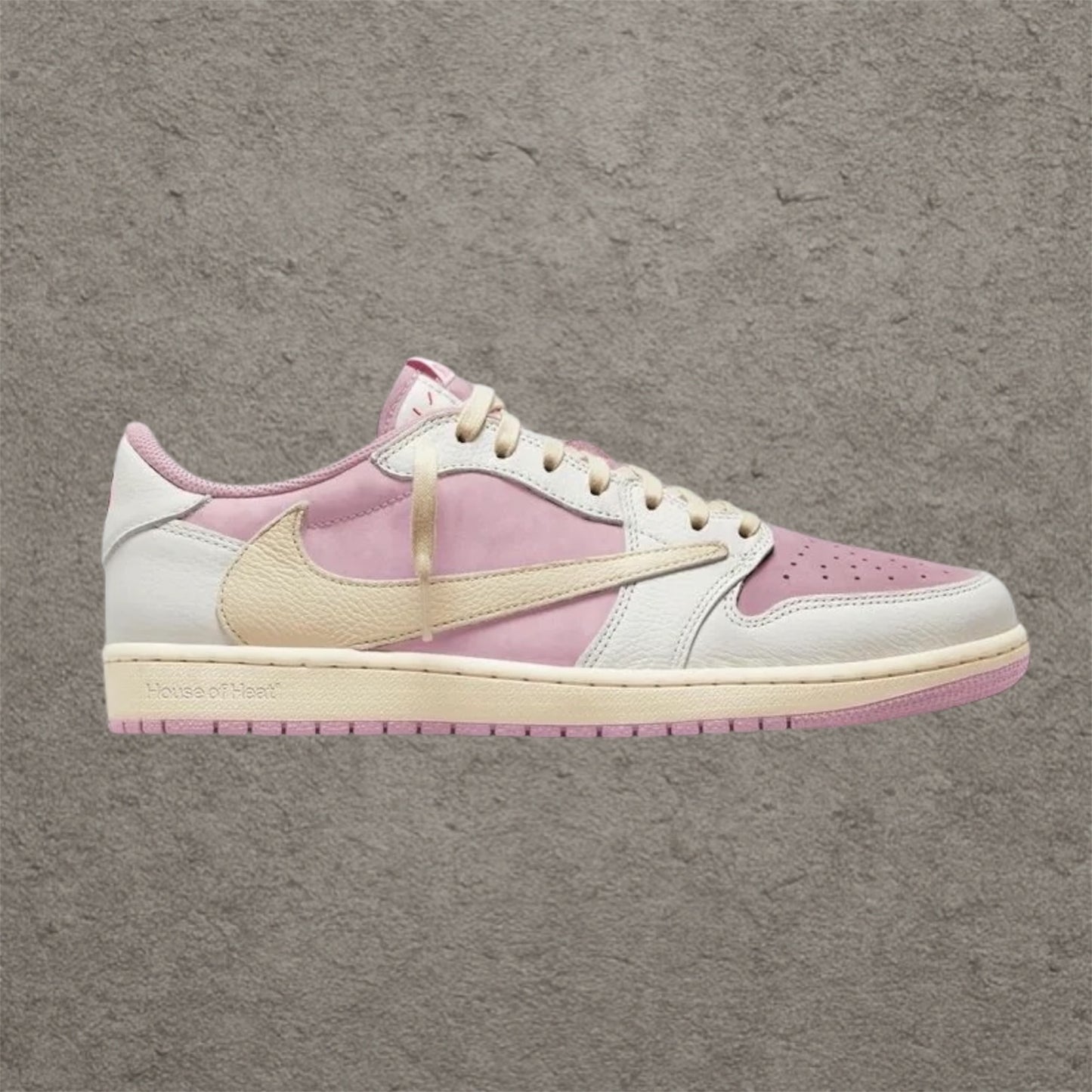 Nike Air Jordan 1 Low x Travis Scott Shy Pink