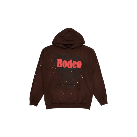 CJ x Sp5der Rodeo Hoodie Black